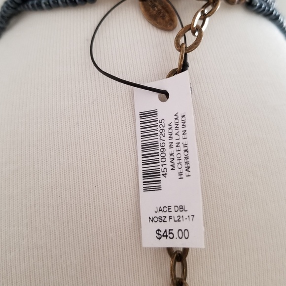 Chicos Double Strand Necklace - New With Tags!! - Picture 5 of 6